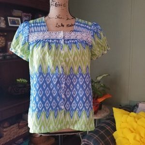 Kim Rogers Petite top